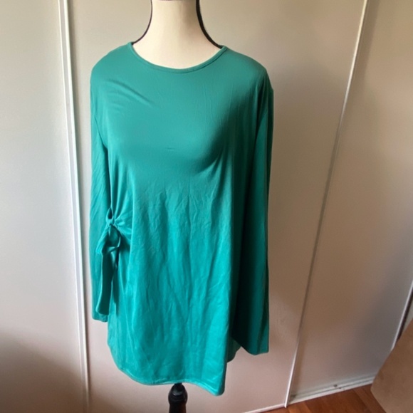 Side tie top tunic - Picture 1 of 1